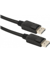 Gembird kabel DISPLAYPORT V1.2 M/M 1,8M GOLD 4K Czarny - nr 19