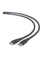 Gembird kabel DISPLAYPORT V1.2 M/M 1,8M GOLD 4K Czarny - nr 20