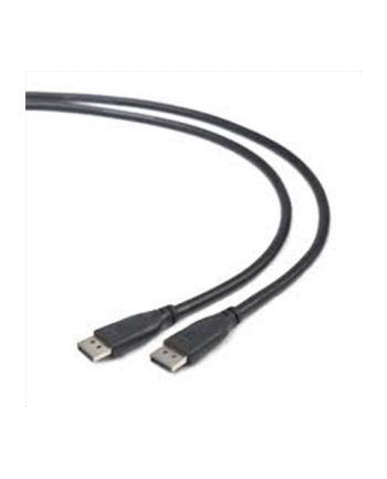 Gembird kabel DISPLAYPORT V1.2 M/M 1,8M GOLD 4K Czarny