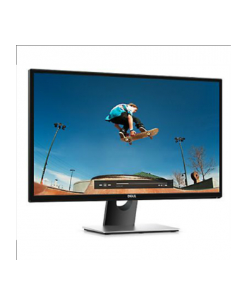 Dell LCD SE2717H 68.6cm(27'')FullHD/LED/IPS/Antiglare/16:9/1920x1080/300cdm2/6ms/178-178/VGA,HDMI/Tilt,/Black
