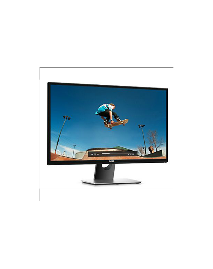 Dell LCD SE2717H 68.6cm(27'')FullHD/LED/IPS/Antiglare/16:9/1920x1080/300cdm2/6ms/178-178/VGA,HDMI/Tilt,/Black główny
