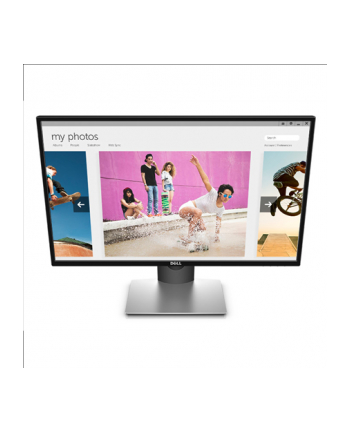 Dell LCD SE2717H 68.6cm(27'')FullHD/LED/IPS/Antiglare/16:9/1920x1080/300cdm2/6ms/178-178/VGA,HDMI/Tilt,/Black