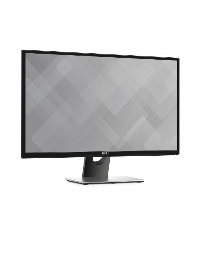 Dell LCD SE2717H 68.6cm(27'')FullHD/LED/IPS/Antiglare/16:9/1920x1080/300cdm2/6ms/178-178/VGA,HDMI/Tilt,/Black główny
