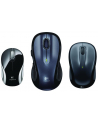 Logitech M187 Wireless Mouse Black   910-002731 - nr 52