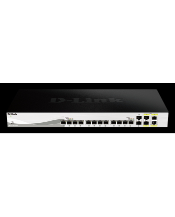 D-Link 16 Port switch including 12x10G ports, 2xSFP & 2xSFP/Combo