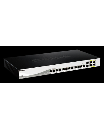D-Link 16 Port switch including 12x10G ports, 2xSFP & 2xSFP/Combo