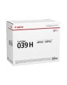 CANON toner CRG039 H high capacity - nr 10