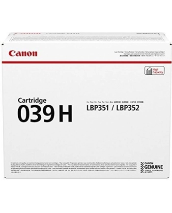 CANON toner CRG039 H high capacity nr 2