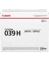 CANON toner CRG039 H high capacity - nr 17