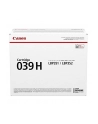 CANON toner CRG039 H high capacity - nr 1