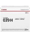 CANON toner CRG039 H high capacity - nr 24