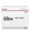 CANON toner CRG039 H high capacity - nr 27