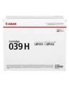 CANON toner CRG039 H high capacity - nr 6