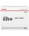 CANON toner CRG039 H high capacity - nr 9