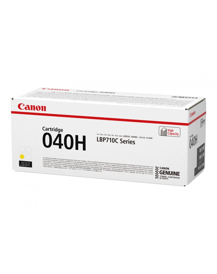 CANON 040HY toner yellow high capacity główny