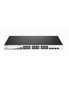 D-Link 28-Port Gigabit PoE+ Smart Switch including 4 SFP Ports - nr 28