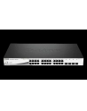 D-Link 28-Port Gigabit PoE+ Smart Switch including 4 SFP Ports - nr 8
