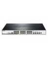D-Link 28-Port Gigabit Stackable POE (max. 370W) Smart Switch incl. 4 10G SFP+ - nr 10