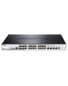 D-Link 28-Port Gigabit Stackable POE (max. 370W) Smart Switch incl. 4 10G SFP+ - nr 1