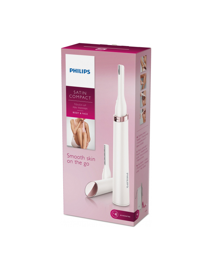 Trymer do ciała lub twarzy Philips HP6393/00 (perłowobiały) główny