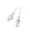 Lanberg Patchcord RJ45, kat. 6, UTP, 2m, szary - nr 10