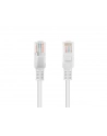 Lanberg Patchcord RJ45, kat. 6, UTP, 2m, szary - nr 16