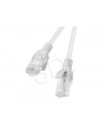 Lanberg Patchcord RJ45, kat. 6, UTP, 2m, szary - nr 8