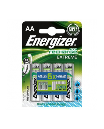 Akumulator ENERGIZER Extreme, AA, HR6, 1, 2V, 2300mAh, 4szt.