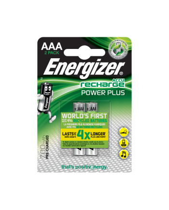 Akumulator ENERGIZER Power Plus, AAA, HR03, 1,2V, 700mAh, 2szt.