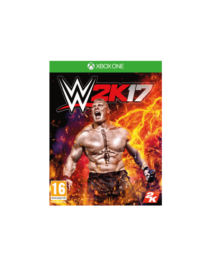 2K Games Gra Xbox ONE WWE 2K17 główny