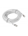 Lanberg Patchcord RJ45, kat. 6, UTP, 10m, szary - nr 10