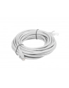 Lanberg Patchcord RJ45, kat. 6, UTP, 10m, szary - nr 14