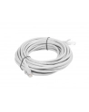 Lanberg Patchcord RJ45, kat. 6, UTP, 10m, szary - nr 1