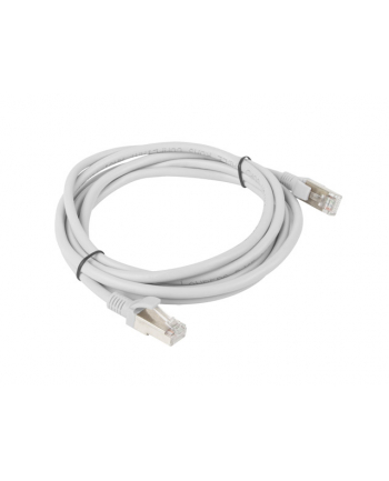 Lanberg Patchcord RJ45, kat. 5e, FTP, 2m, szary nr 2