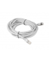 Lanberg Patchcord RJ45, kat. 5e, FTP, 5m, szary - nr 14