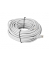 Lanberg Patchcord RJ45, kat. 5e, FTP, 20m, szary - nr 14