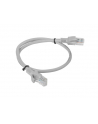 Lanberg Patchcord RJ45, kat. 6, UTP, 0.5m, szary - nr 14