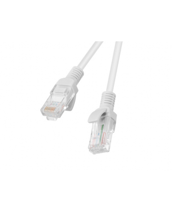 Lanberg Patchcord RJ45, kat. 6, UTP, 0.5m, szary