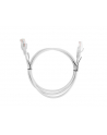 Lanberg Patchcord RJ45, kat. 6, UTP, 1m, szary - nr 11