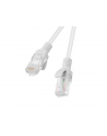 Lanberg Patchcord RJ45, kat. 6, UTP, 1m, szary - nr 18