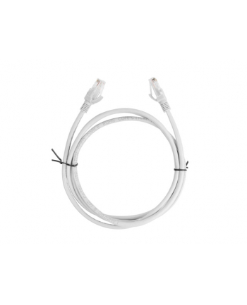 Lanberg Patchcord RJ45, kat. 6, UTP, 1.5m, szary