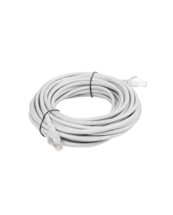 Lanberg Patchcord RJ45, kat. 6, UTP, 5m, szary