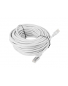 Lanberg Patchcord RJ45, kat. 6, UTP, 15m, szary - nr 16