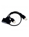 Gembird Adapter USB (M) + Power -> SATA slim SSD (na kablu) - nr 7