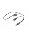 Gembird Adapter USB (M) + Power -> SATA slim SSD (na kablu) - nr 9