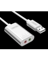 Unitek Karta dźwiękowa USB STEREO; Y-247A - nr 2