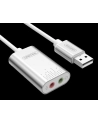 Unitek Karta dźwiękowa USB STEREO; Y-247A - nr 4