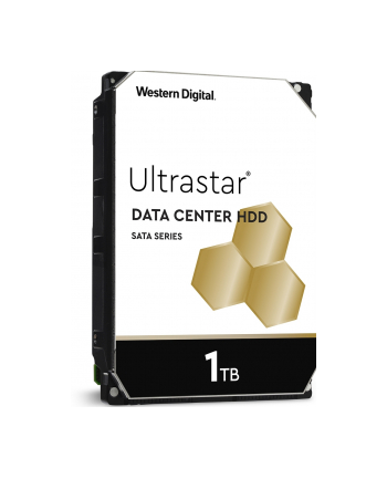 Dysk HDD HGST Ultrastar 7K2 3 5  1TB SATA III 128MB 7200obr/min 1W10001