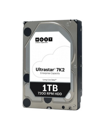 Dysk HDD HGST Ultrastar 7K2 3 5  1TB SATA III 128MB 7200obr/min 1W10001