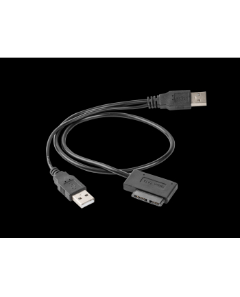 Gembird Adapter USB (M) + Power -> SATA slim SSD (na kablu)